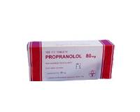 Propranolol (migrne) 160 mg 56 Tabl.